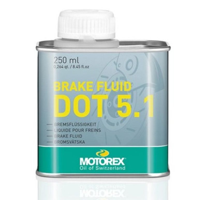 Motorex DOT 5.1 Brake Fluid 250ml