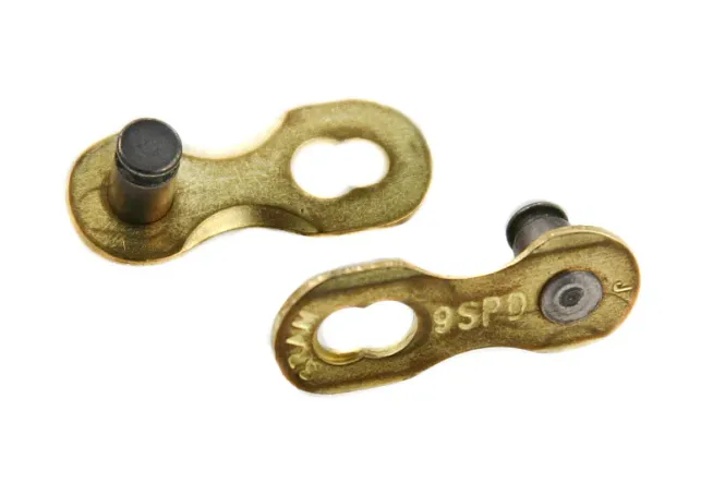 Hovedbilde SRAM 9-delt Powerlink Gold 1 par