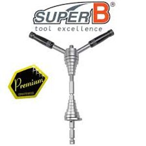 Super B TB-1935 Styrelager Presse