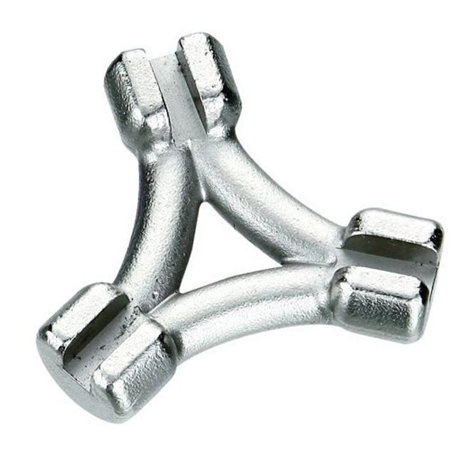 Hovedbilde Lezyne 3-Way Spoke Wrench Eikenøkkel