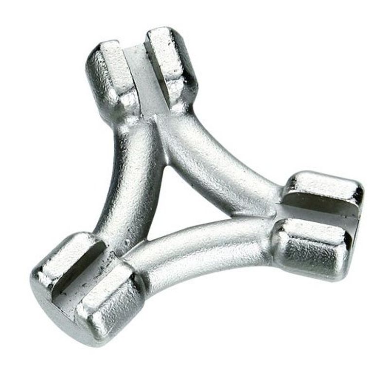 Lezyne 3-Way Spoke Wrench Eikenøkkel