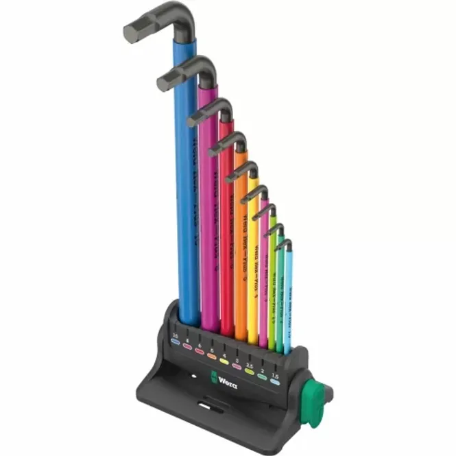 Hovedbilde Wera 950/9 Hex-Plus Unbrako Multicolour Set ...
