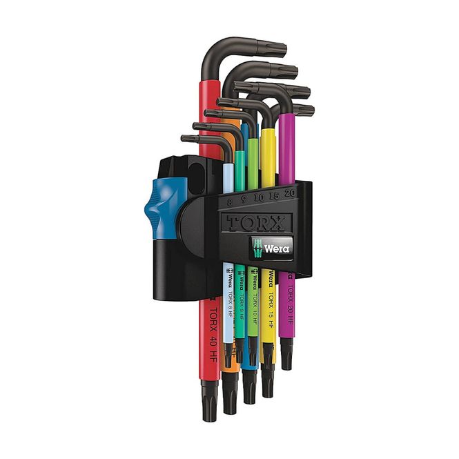 Hovedbilde Wera 967/9 TX Torx Multicolour HF 1