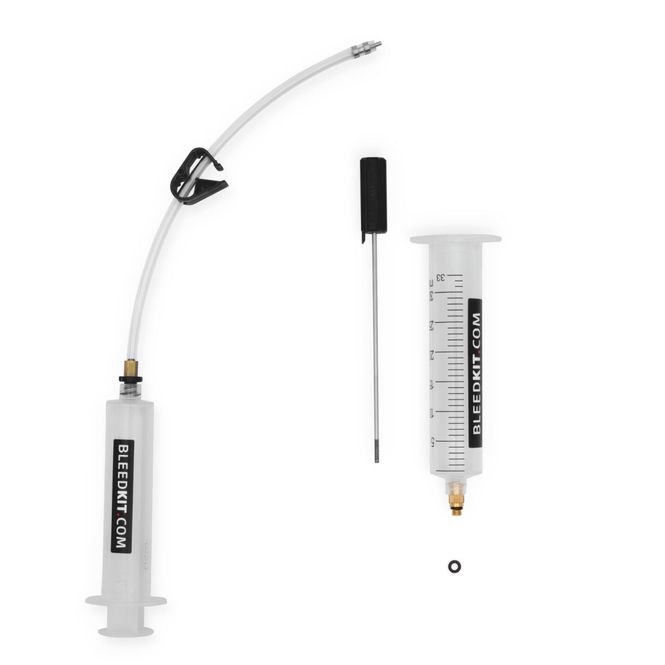 Hovedbilde Bleedkit Shimano Basic Luftesett