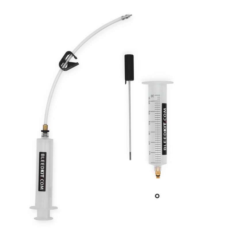 Bleedkit Shimano Basic Luftesett