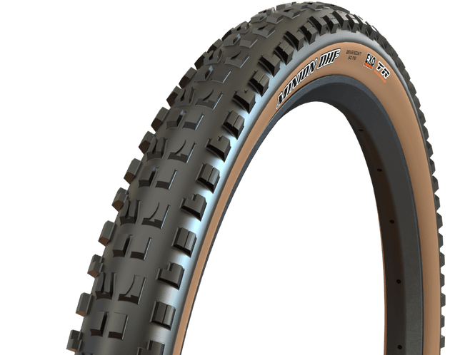 Hovedbilde Maxxis Minion DHF 27.5x2.50 TR EXO Dekk Tanwall