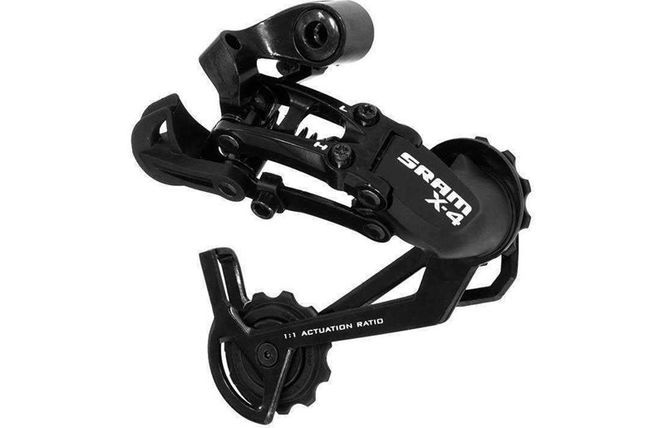 Hovedbilde Sram X4 Bakgir Black 7/8-delt