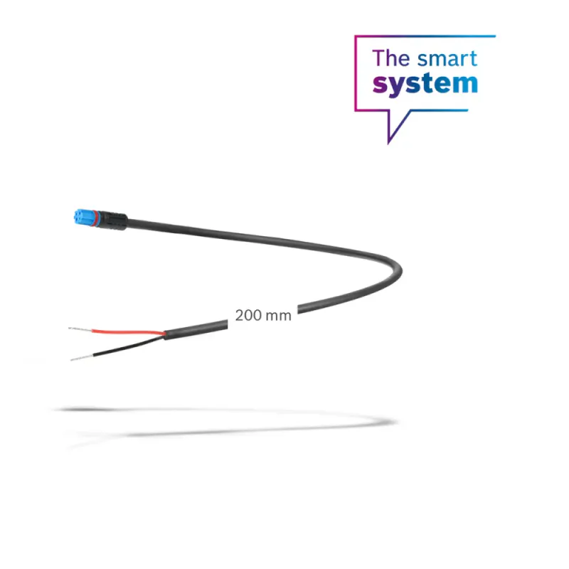 Bosch Lys kabel for frontlykt Smart System 200mm