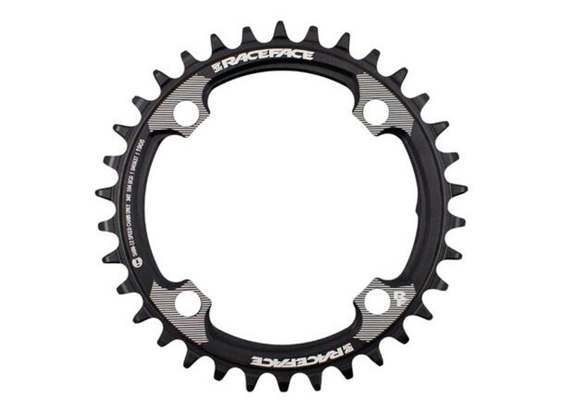 Race Face Narrow Wide Krankdrev Sort