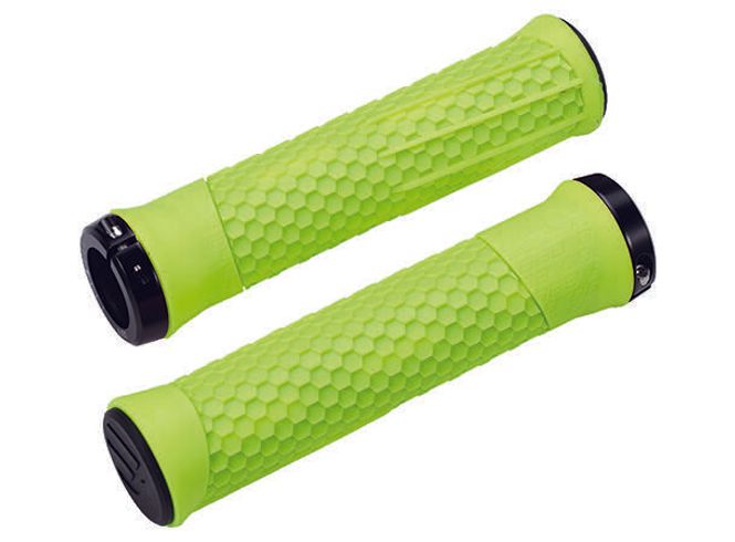 Hovedbilde BBB Python BHG-95 Single Lock-On Holker Neon Gul